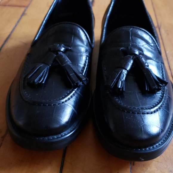 Leonardo Principi Loafers in Black Crocodile - Picture 2 of 9